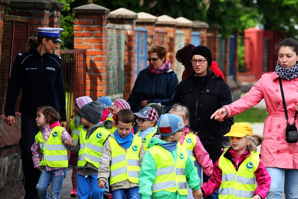 Legnicka policjantka gościła w Przedszkolu