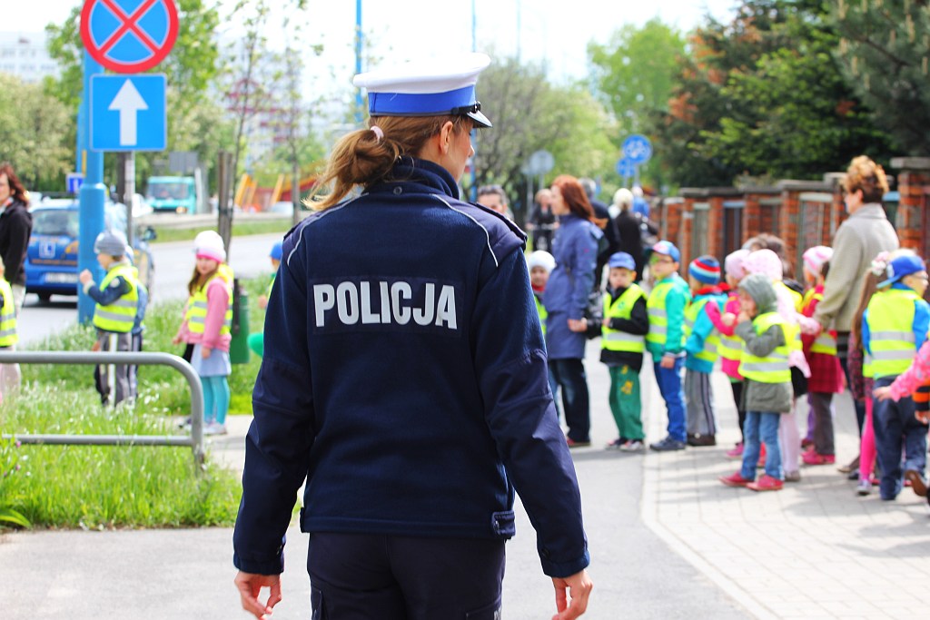 Legnicka policjantka gościła w Przedszkolu