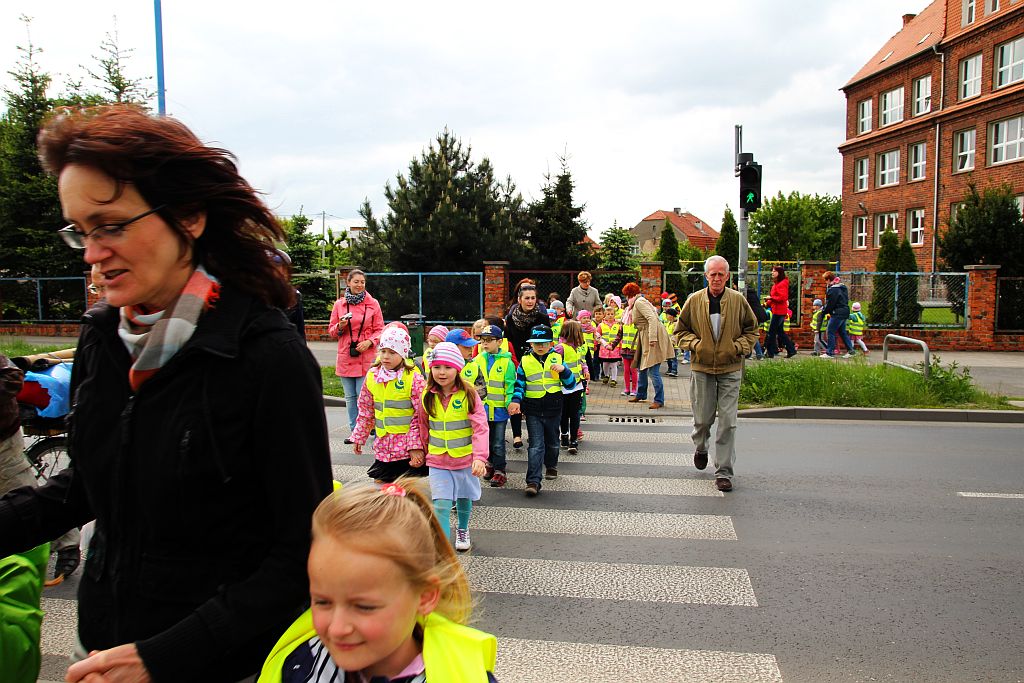 Legnicka policjantka gościła w Przedszkolu