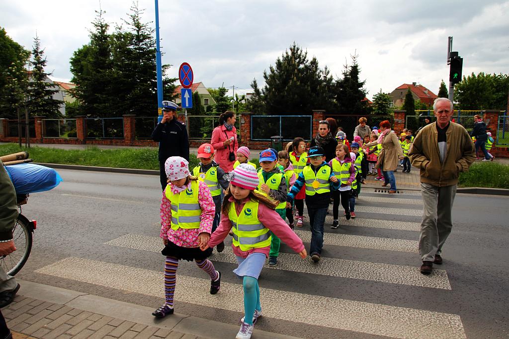 Legnicka policjantka gościła w Przedszkolu