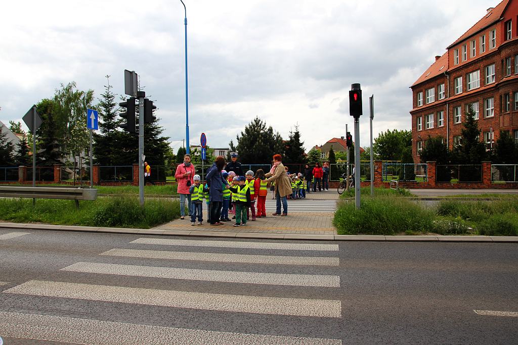 Legnicka policjantka gościła w Przedszkolu
