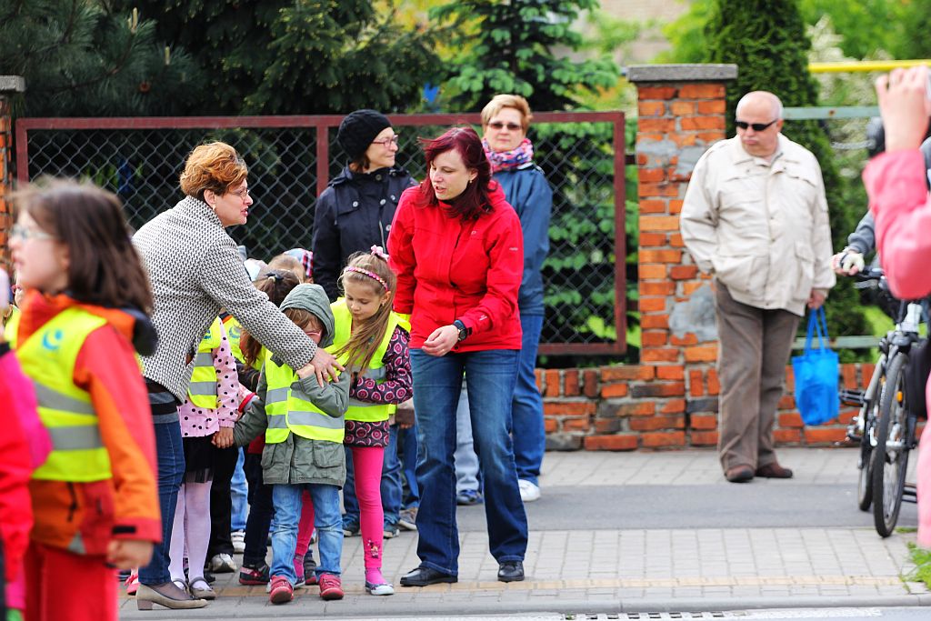 Legnicka policjantka gościła w Przedszkolu