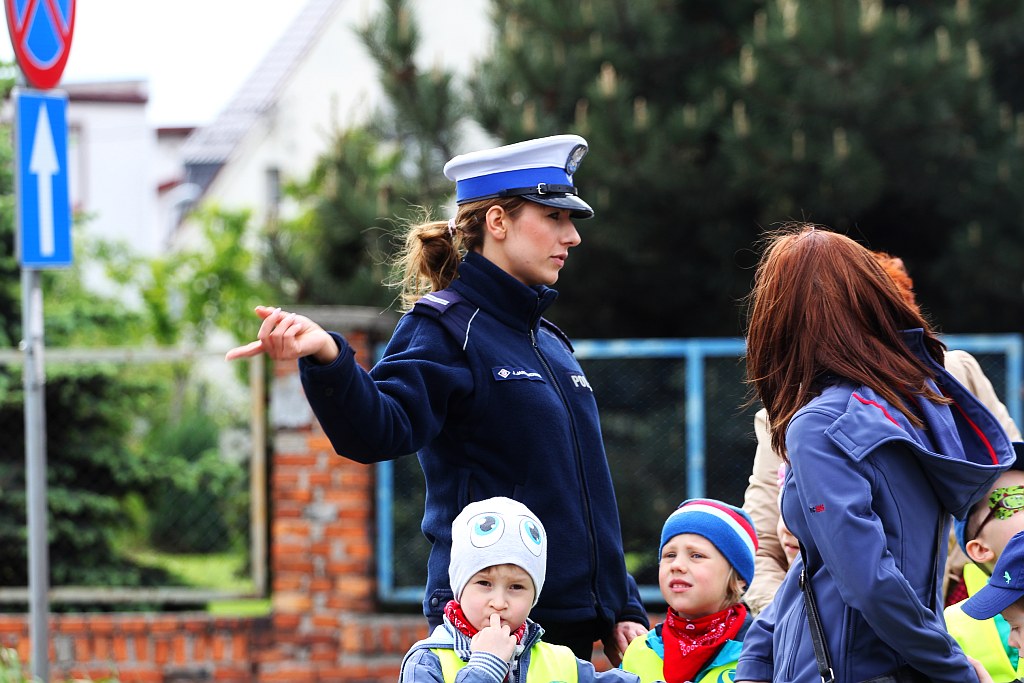 Legnicka policjantka gościła w Przedszkolu