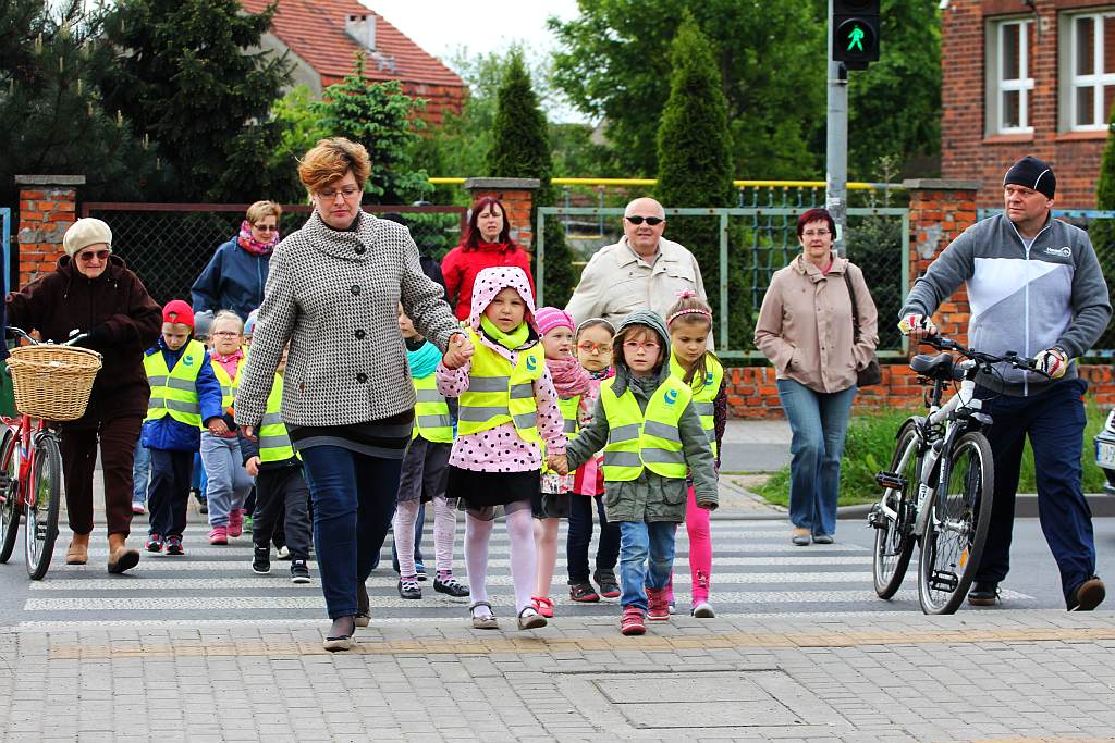 Legnicka policjantka gościła w Przedszkolu