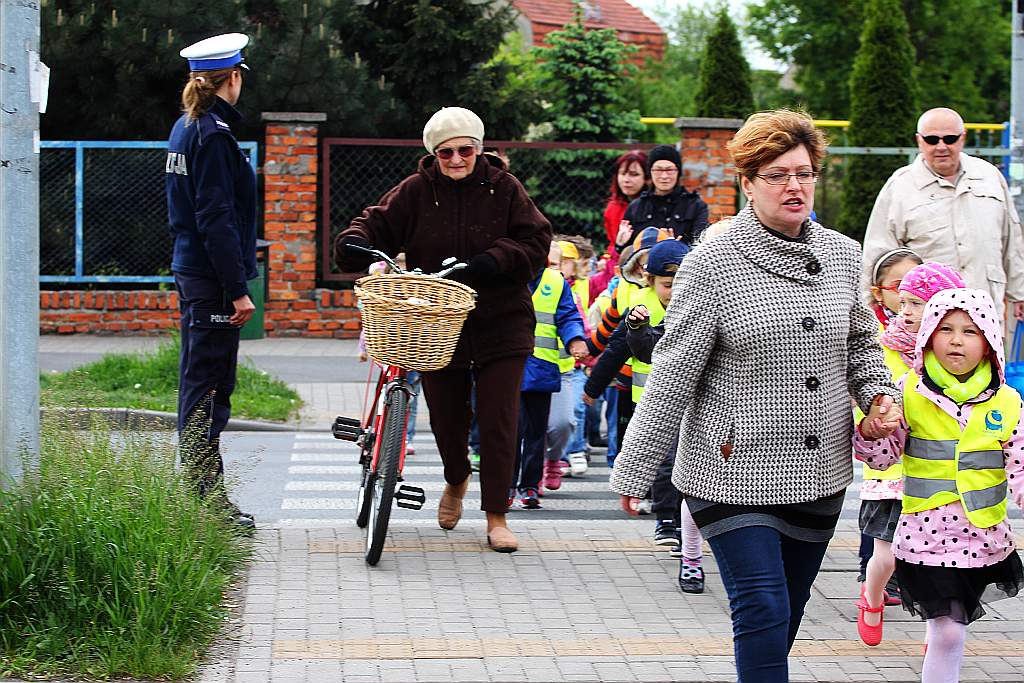 Legnicka policjantka gościła w Przedszkolu