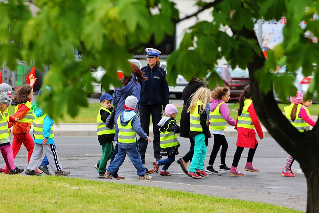 Legnicka policjantka gościła w Przedszkolu