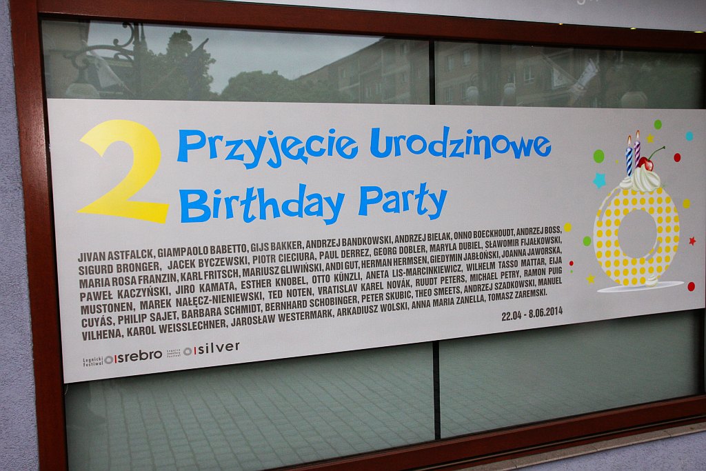 SREBRO: Wystawy festiwalowe cz1