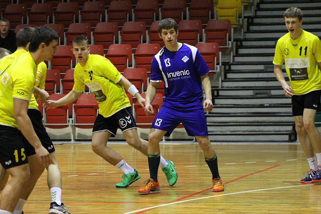 Siódemka Miedź Legnica - Nielba Wągrowiec 27:18