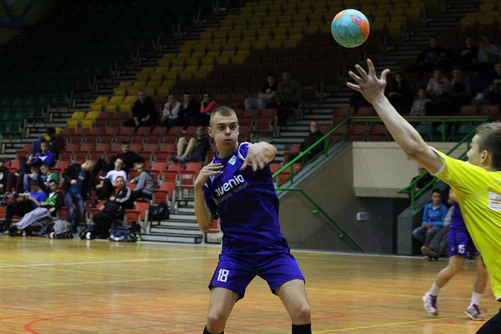 Siódemka Miedź Legnica - Nielba Wągrowiec 27:18
