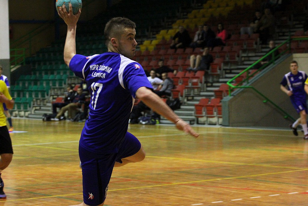 Siódemka Miedź Legnica - Nielba Wągrowiec 27:18