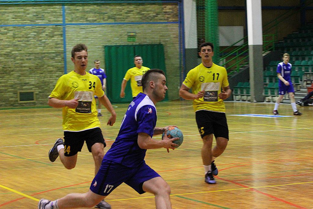 Siódemka Miedź Legnica - Nielba Wągrowiec 27:18