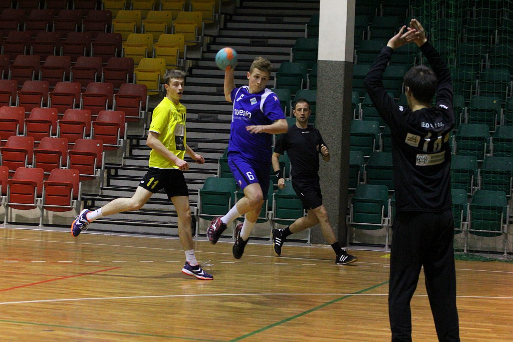 Siódemka Miedź Legnica - Nielba Wągrowiec 27:18
