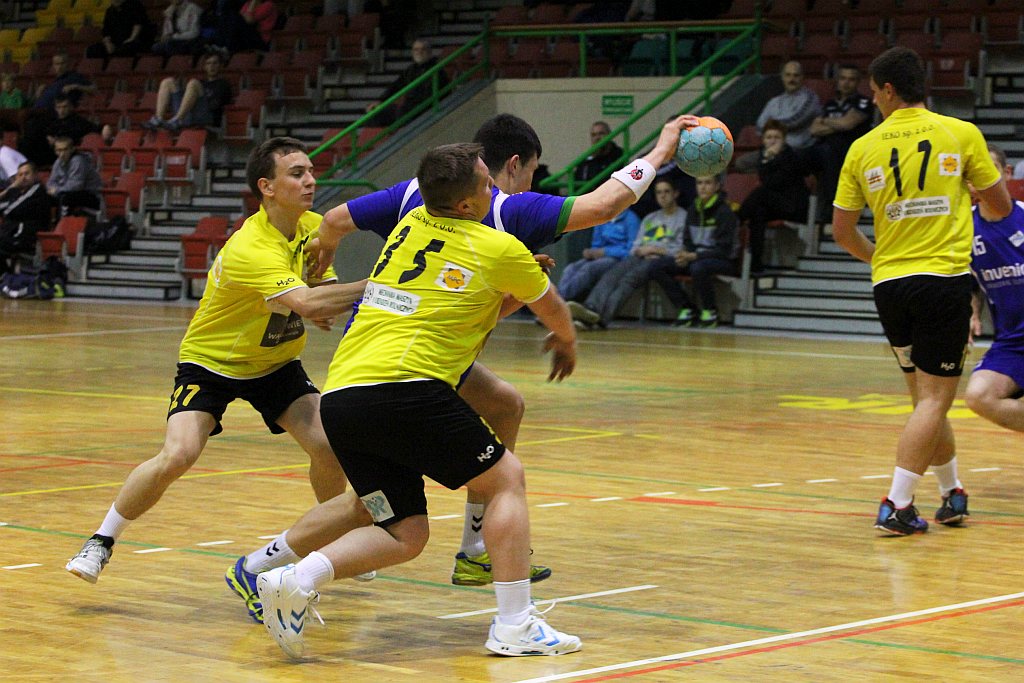 Siódemka Miedź Legnica - Nielba Wągrowiec 27:18