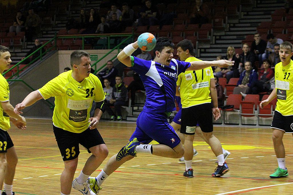 Siódemka Miedź Legnica - Nielba Wągrowiec 27:18