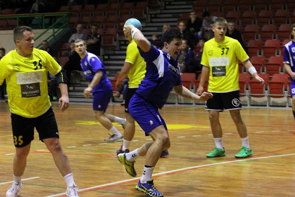 Siódemka Miedź Legnica - Nielba Wągrowiec 27:18