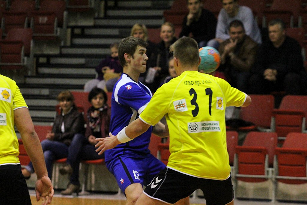 Siódemka Miedź Legnica - Nielba Wągrowiec 27:18