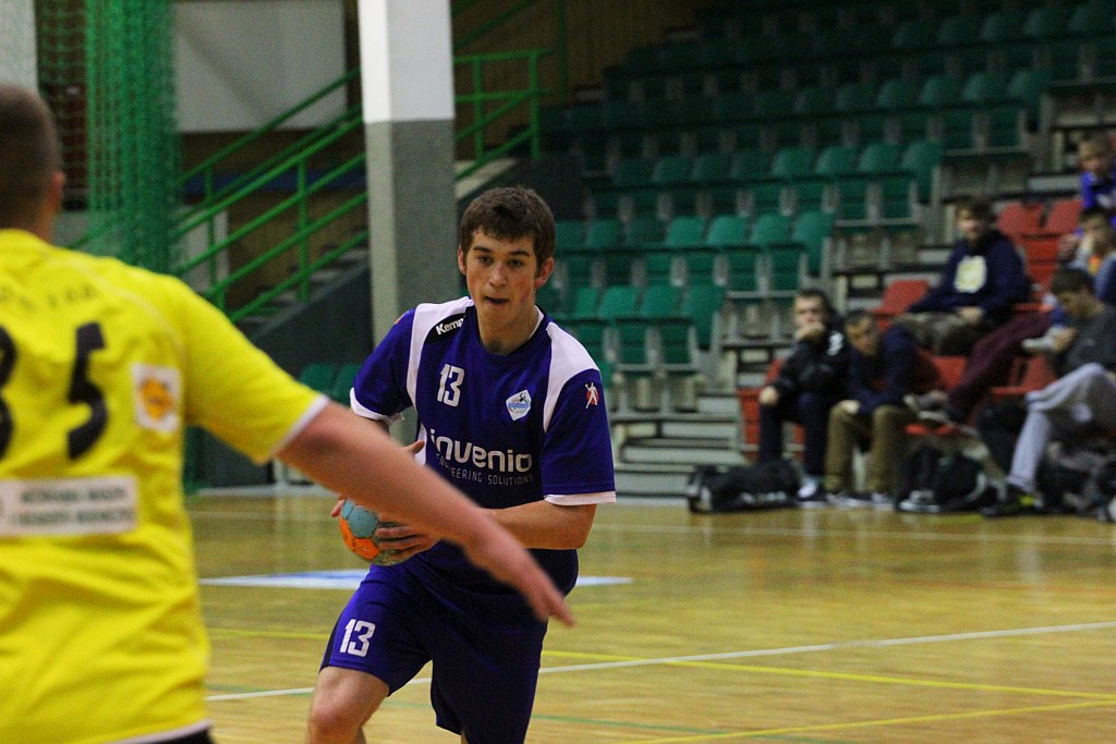 Siódemka Miedź Legnica - Nielba Wągrowiec 27:18