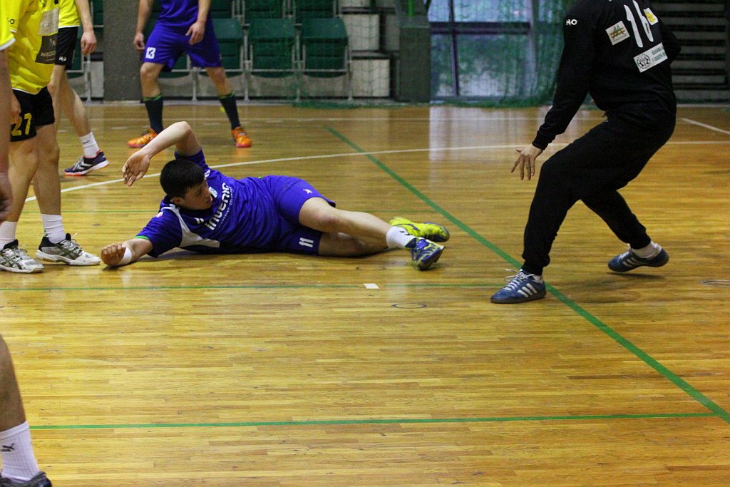 Siódemka Miedź Legnica - Nielba Wągrowiec 27:18