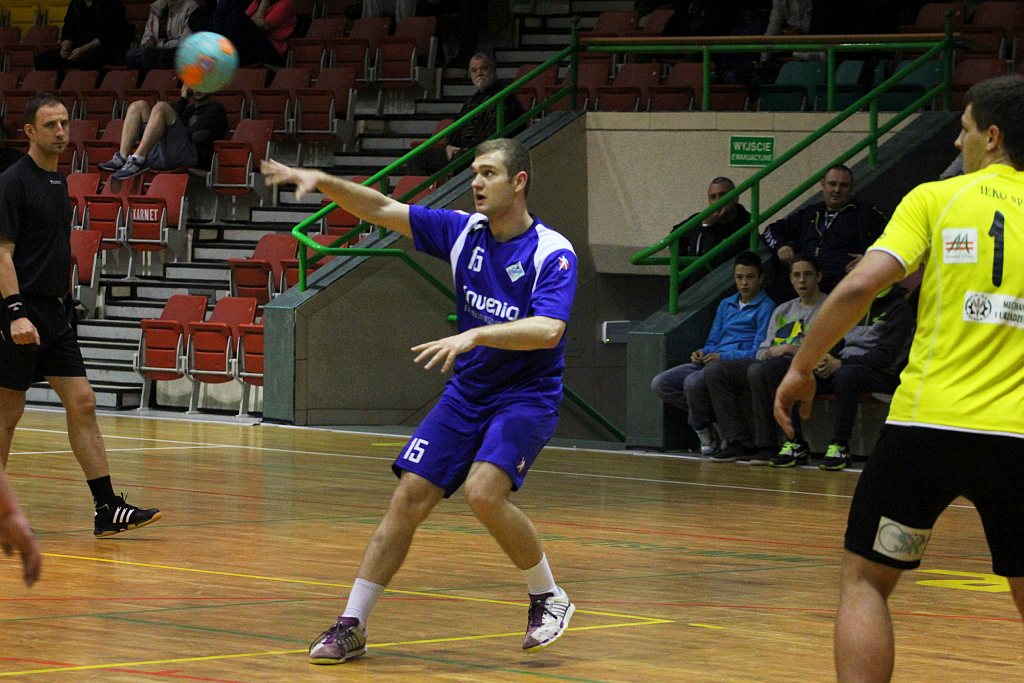 Siódemka Miedź Legnica - Nielba Wągrowiec 27:18