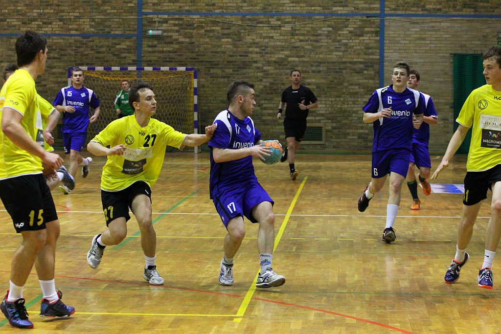Siódemka Miedź Legnica - Nielba Wągrowiec 27:18