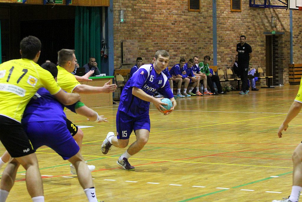Siódemka Miedź Legnica - Nielba Wągrowiec 27:18