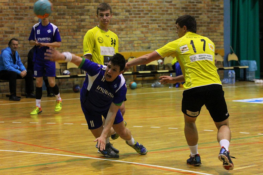 Siódemka Miedź Legnica - Nielba Wągrowiec 27:18