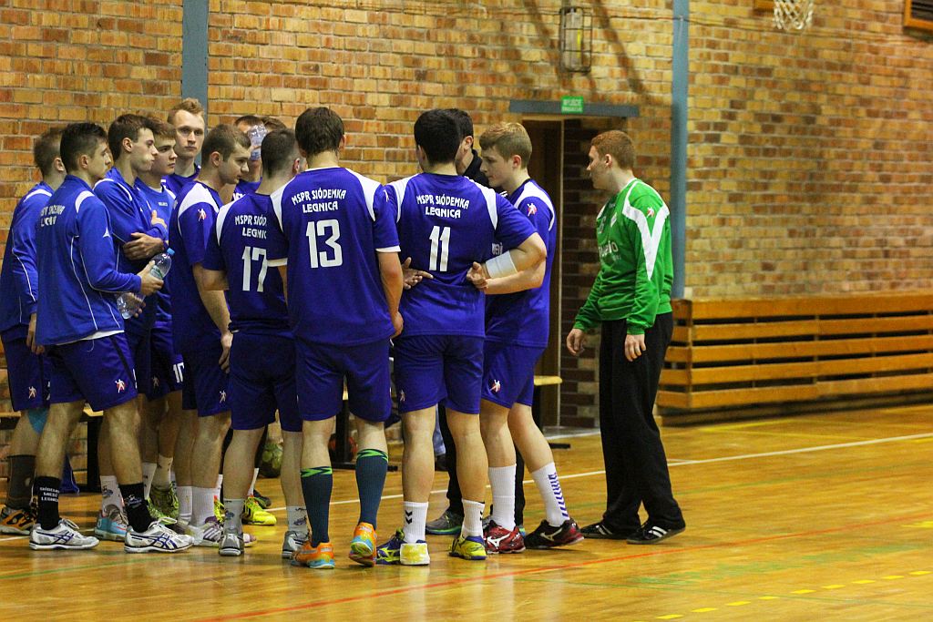 Siódemka Miedź Legnica - Nielba Wągrowiec 27:18