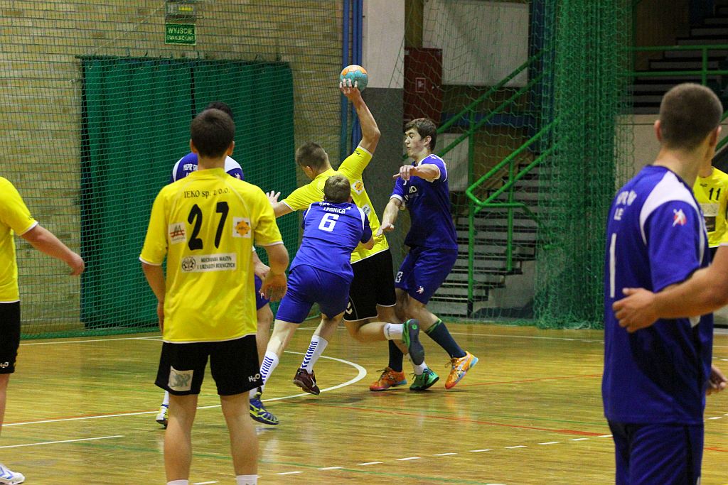Siódemka Miedź Legnica - Nielba Wągrowiec 27:18