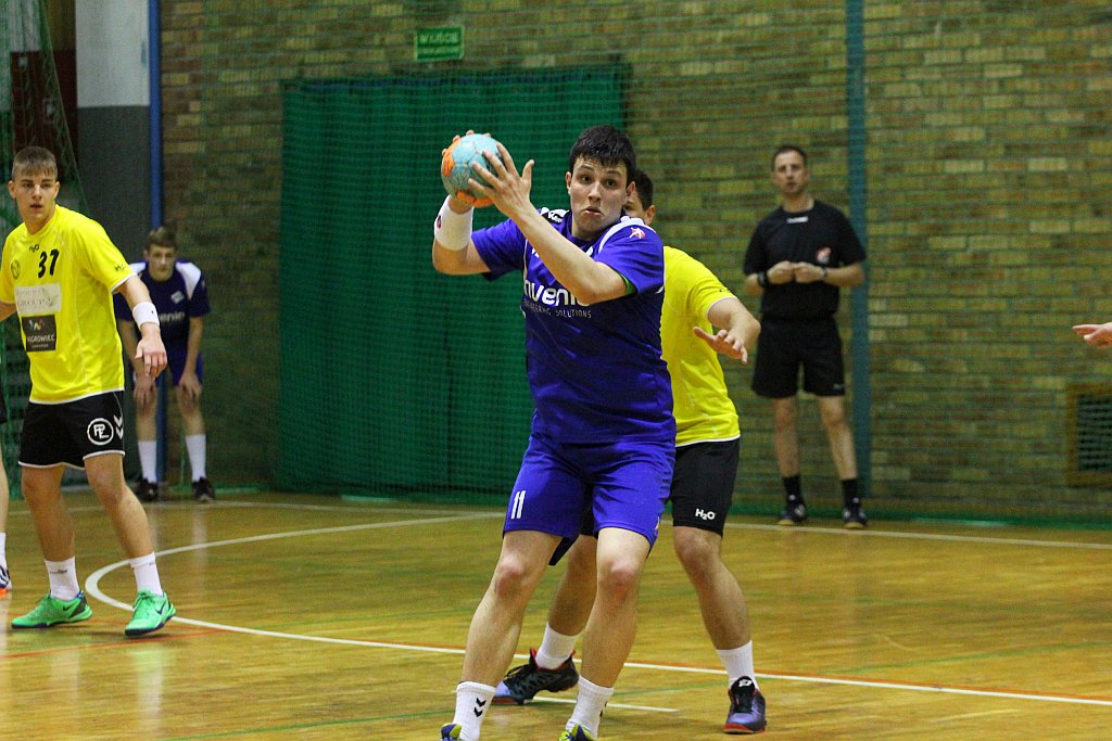 Siódemka Miedź Legnica - Nielba Wągrowiec 27:18