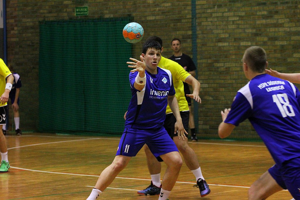 Siódemka Miedź Legnica - Nielba Wągrowiec 27:18