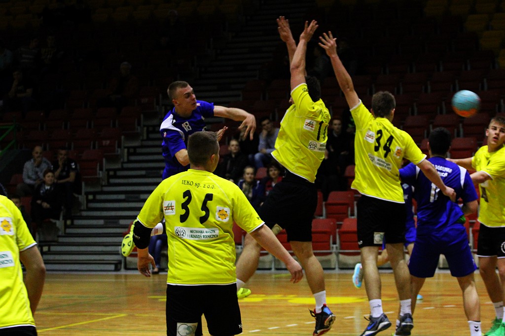 Siódemka Miedź Legnica - Nielba Wągrowiec 27:18