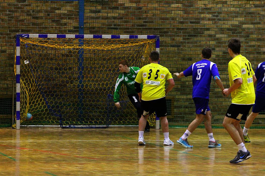 Siódemka Miedź Legnica - Nielba Wągrowiec 27:18