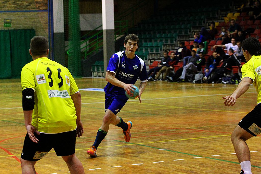 Siódemka Miedź Legnica - Nielba Wągrowiec 27:18