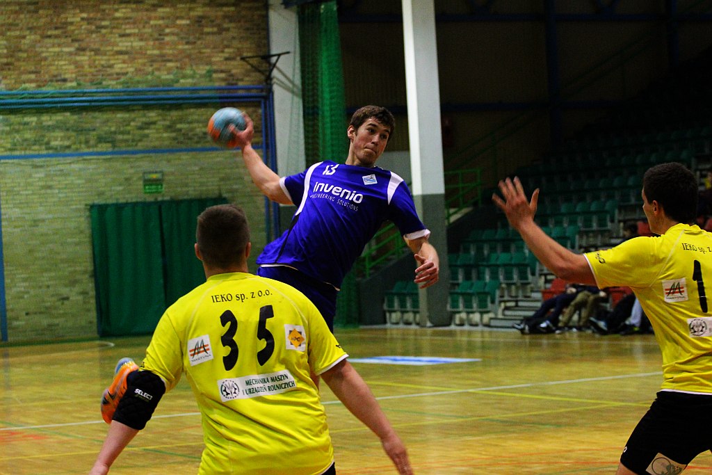 Siódemka Miedź Legnica - Nielba Wągrowiec 27:18