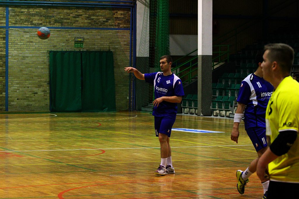 Siódemka Miedź Legnica - Nielba Wągrowiec 27:18