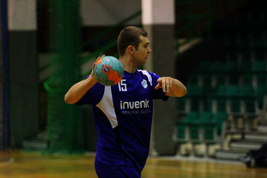 Siódemka Miedź Legnica - Nielba Wągrowiec 27:18