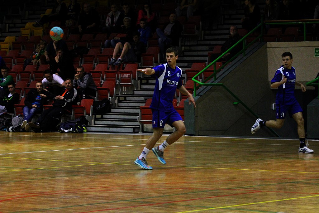 Siódemka Miedź Legnica - Nielba Wągrowiec 27:18