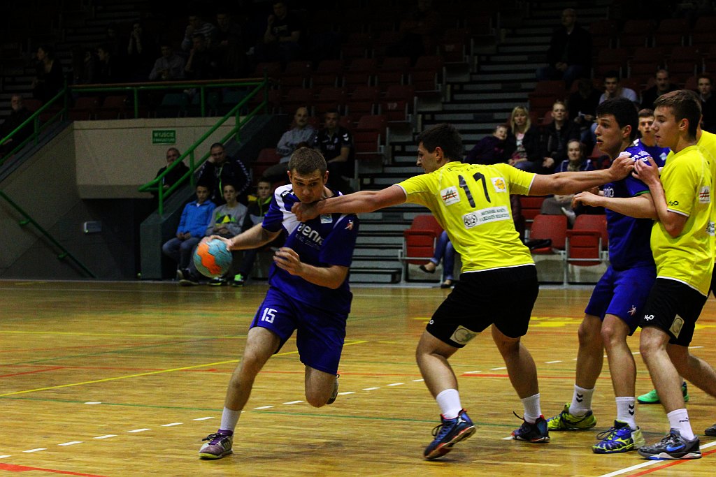 Siódemka Miedź Legnica - Nielba Wągrowiec 27:18