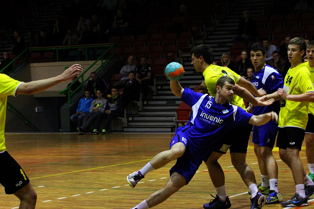 Siódemka Miedź Legnica - Nielba Wągrowiec 27:18