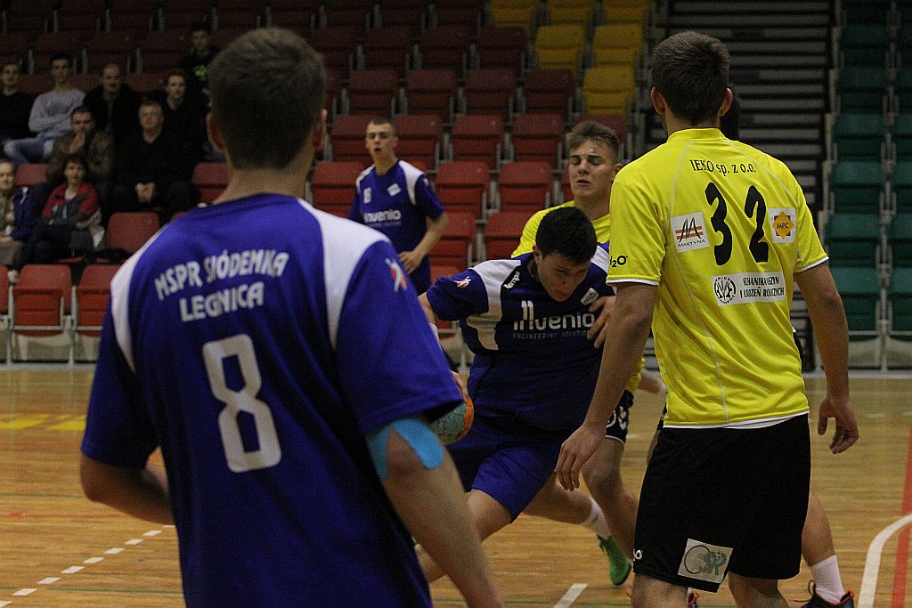 Siódemka Miedź Legnica - Nielba Wągrowiec 27:18