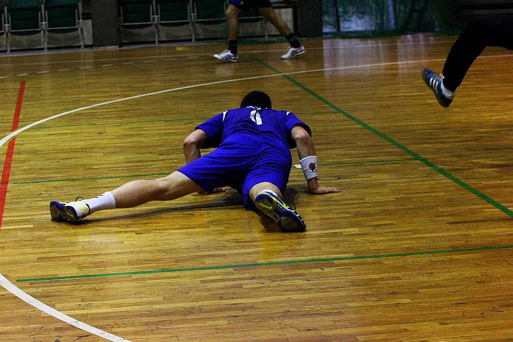 Siódemka Miedź Legnica - Nielba Wągrowiec 27:18