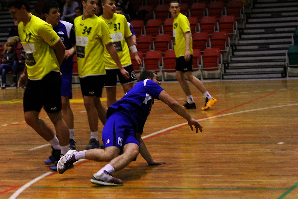 Siódemka Miedź Legnica - Nielba Wągrowiec 27:18