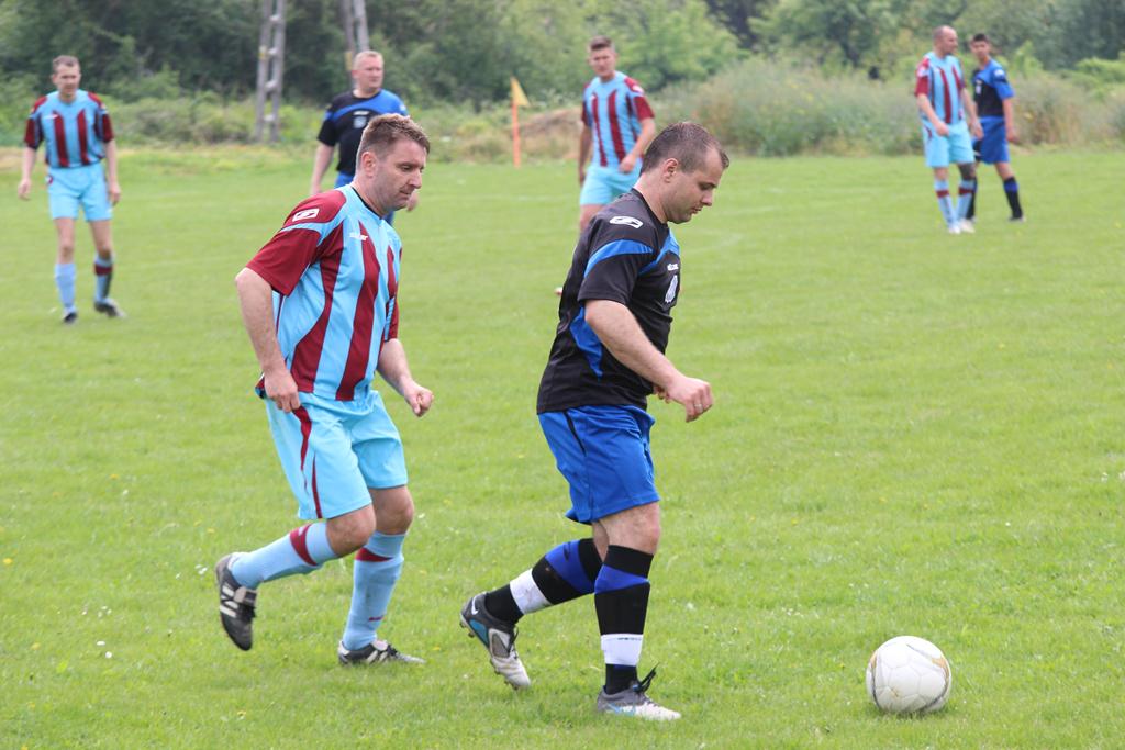 Klasa B: Orzeł - Cicha Woda 9:0 (1:0)