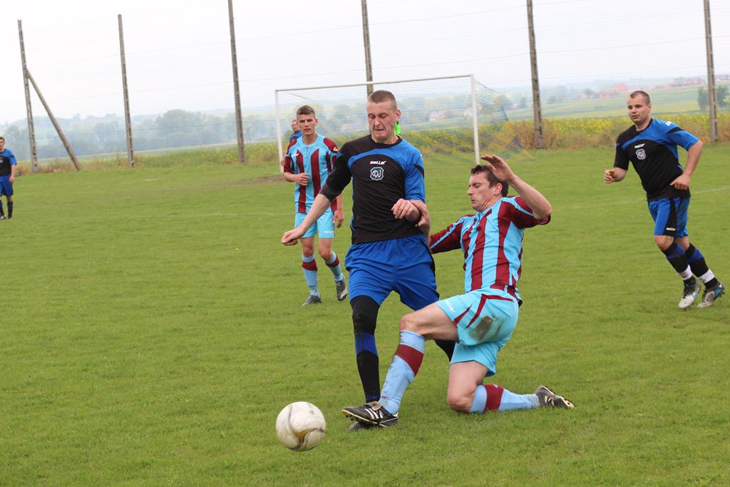 Klasa B: Orzeł - Cicha Woda 9:0 (1:0)
