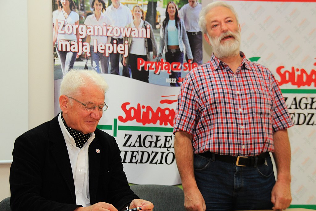 Krzysztof Wyszkowski z wizytą w Legnicy