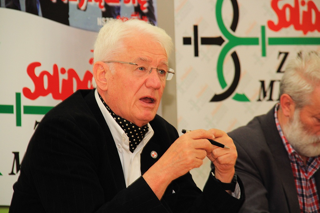 Krzysztof Wyszkowski z wizytą w Legnicy