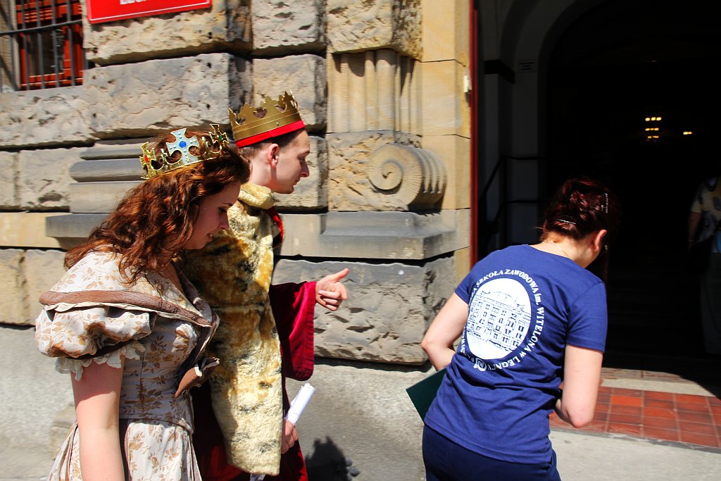 Studenci przejęli władzę w mieście