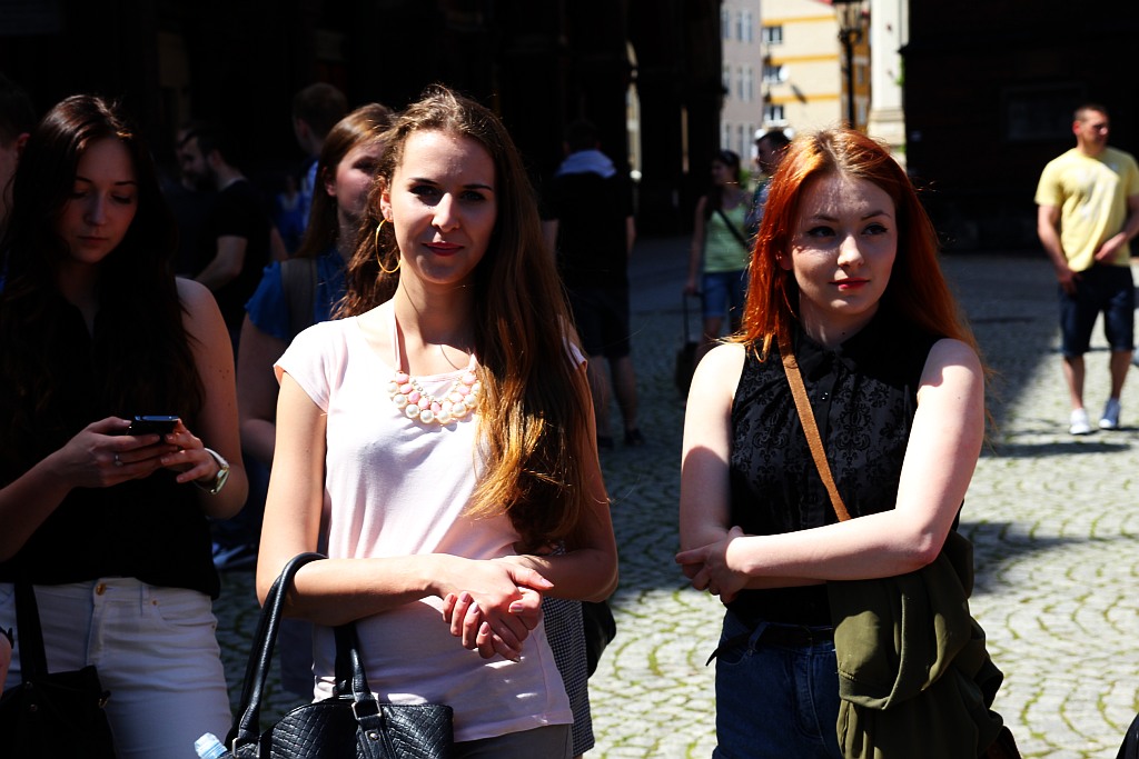 Studenci przejęli władzę w mieście