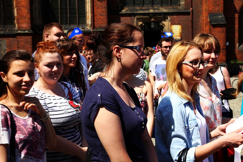 Studenci przejęli władzę w mieście