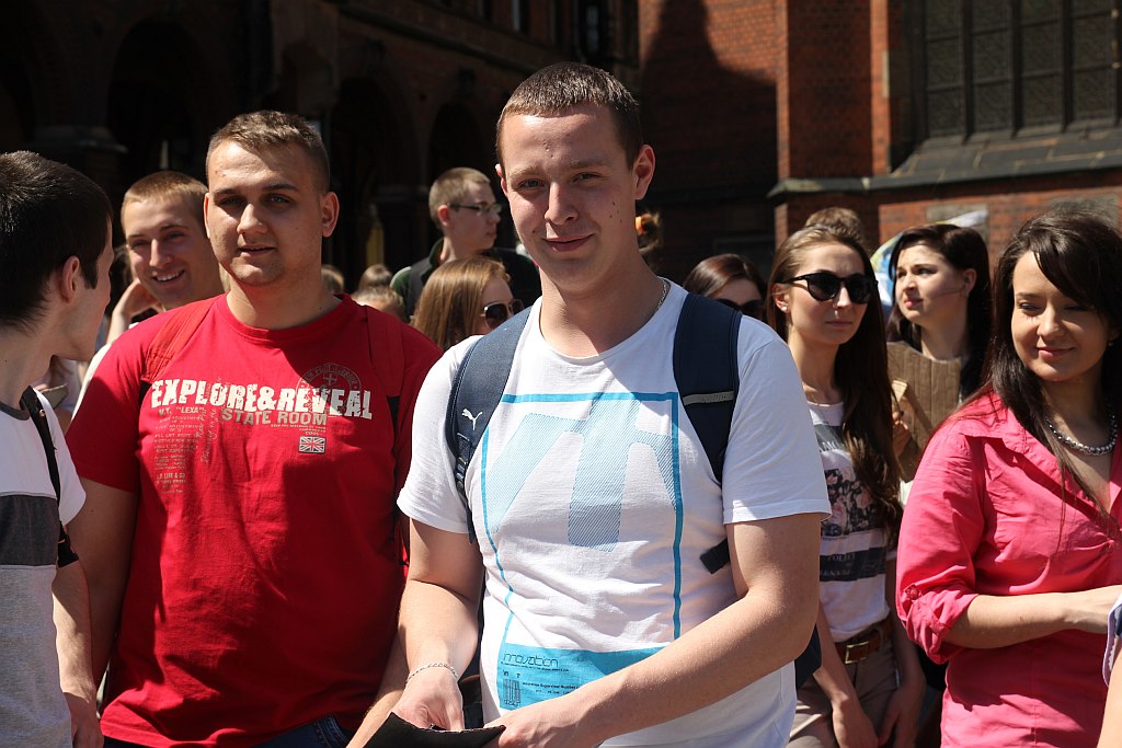 Studenci przejęli władzę w mieście